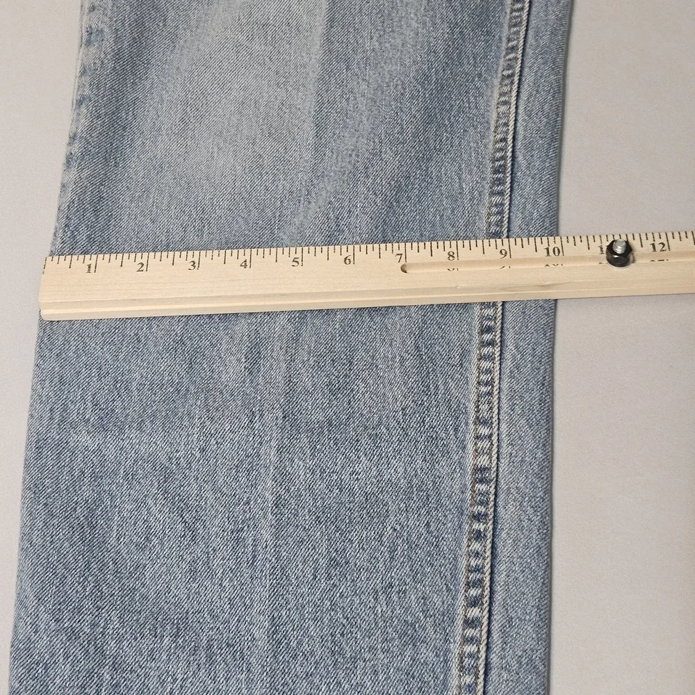 VTG LEVIS 560 LOOSE FIT 90s Comfort Black Batwing Men's 38x33 DENIM‎  JEANS
